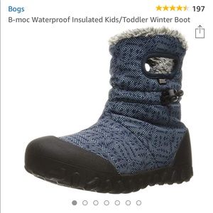 Bogs B-Moc waterproof boots for kids